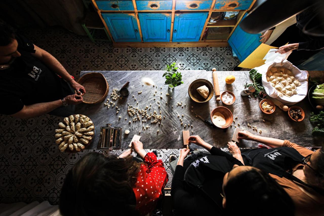 Domu Antiga Bed & Breakfast Gergei ภายนอก รูปภาพ